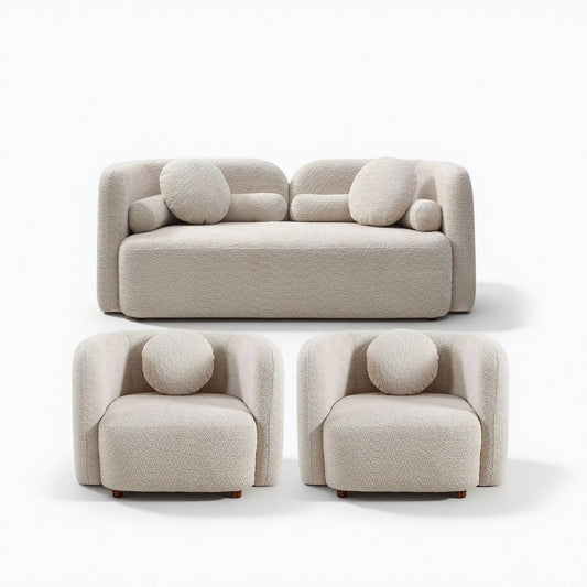Japandi Living Room Set
