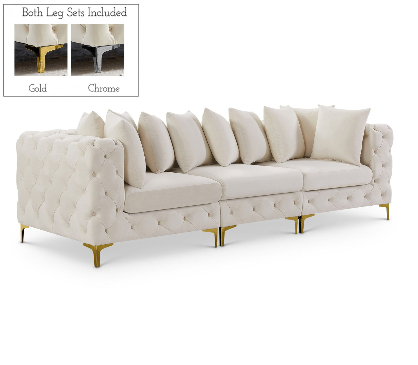 Tremblay - Modular Sofa - 3 Seats