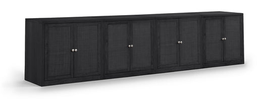Vero - Solid Wood And Oak Venee Sideboard/Buffet