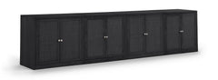Vero - Solid Wood And Oak Venee Sideboard/Buffet
