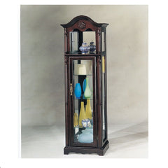Lindsey - Curio Cabinet - Cherry