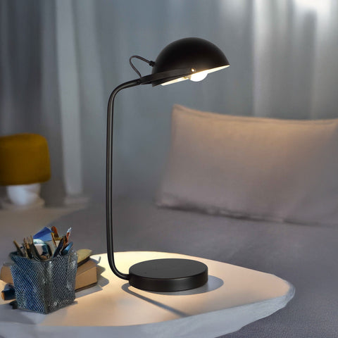 Table Lamp - Black Finish