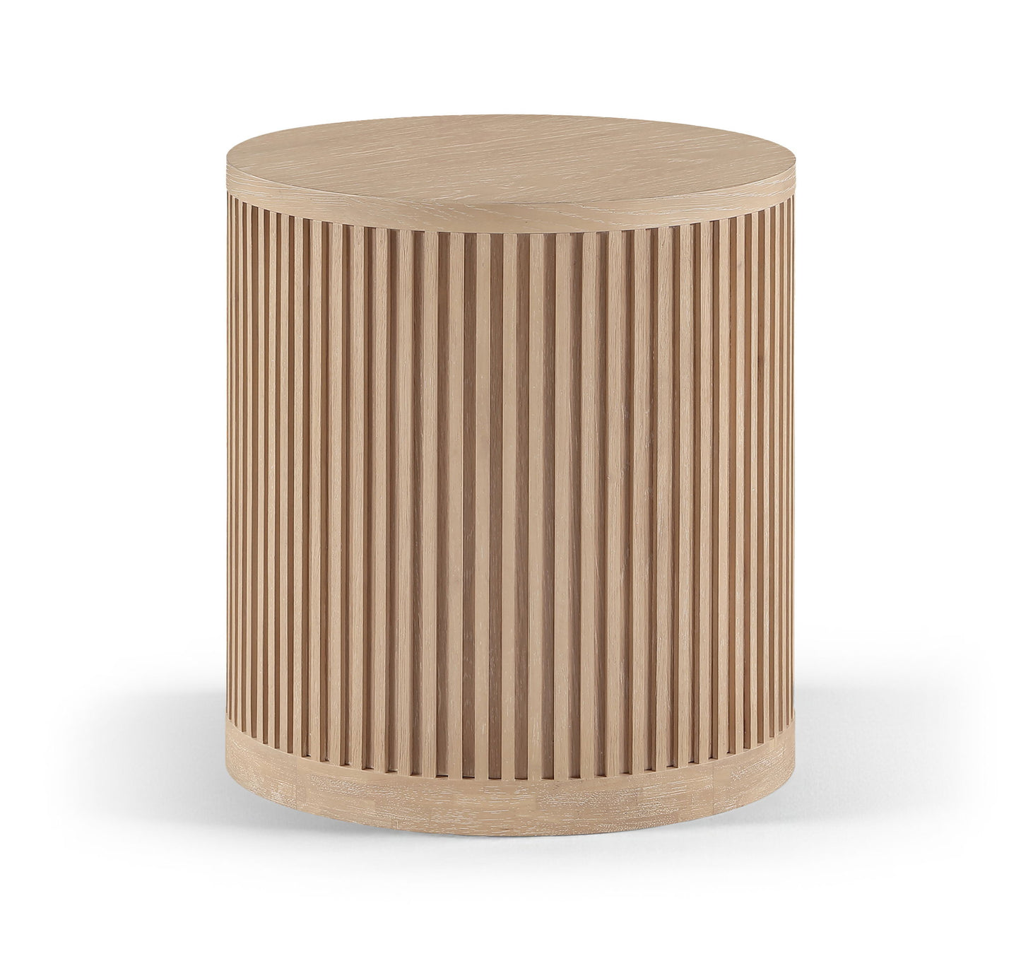 Madera - Oak Veneer And Solid Wood Table