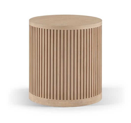 Madera - Oak Veneer And Solid Wood Table