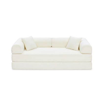 Convertible Foldable Floor Sofa Bed For Living Room