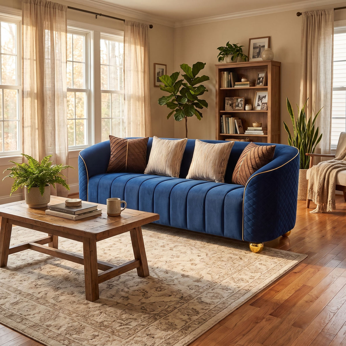 Sofa & Accents