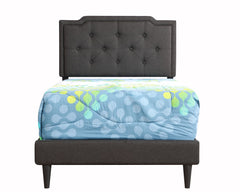 Button Tufted Bed Charming For Cozy Spaces