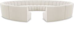 Infinity - 12 Piece Boucle Modular Sectional