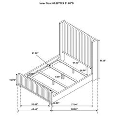 Ian - Upholstered Bed