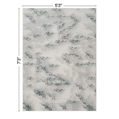 Geometrix - Area Rug With Geometric 3D Effect