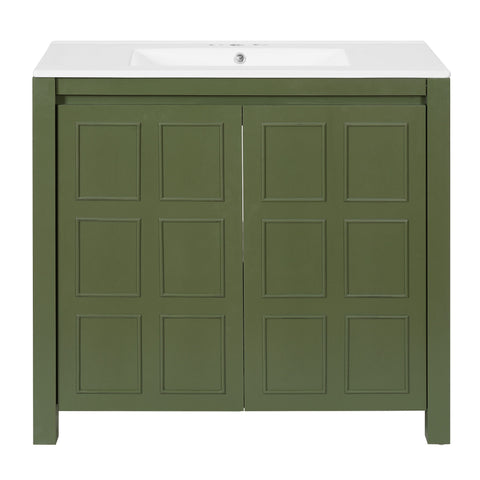 green