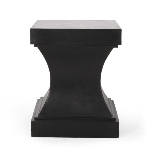 Athena - Modern Side Table With Pedestal Design