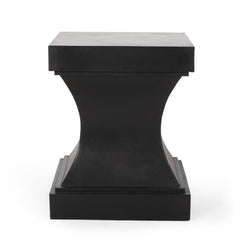 Athena - Modern Side Table With Pedestal Design