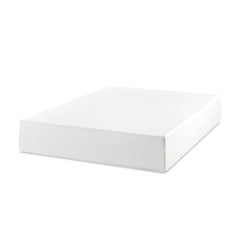 10" Green Tea Memory Foam Mattress In Box, Fiberglass Free