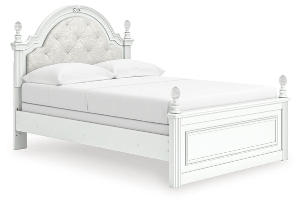Kozlani - Upholstered Panel Bed