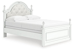 Kozlani - Upholstered Panel Bed