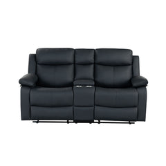 Blanche - Reclining Set With LED Lights, Speaker