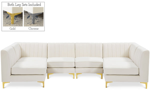 Alina - 6 Piece Modular U-Shaped Sectional