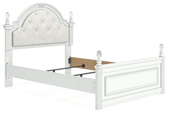 Kozlani - Upholstered Panel Bed
