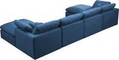 Plush - 6 Piece Modular Sectional
