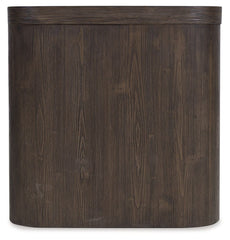 Neo - Square End Table - Rich Brown