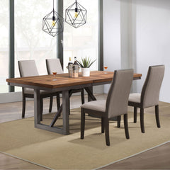 Holloway - Dining Set With Extension Leaf