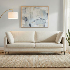 Ava - Mid Century Sofa, Upholstered