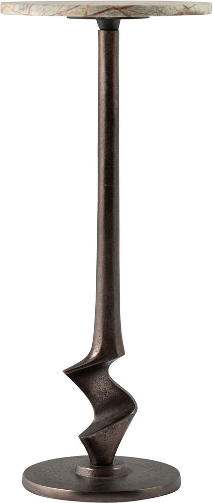 Oxira - Aluminum End / Side Table