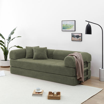 Convertible Foldable Floor Sofa Bed For Living Room