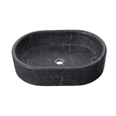 Bathroom Vessel Sink, Semi Polished Surface