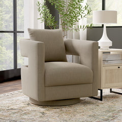 Modern Swivel Chair With Contemporary Design