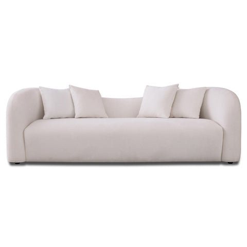 Mason - Mid Century Modern Luxury Tight Back Curvy Couch