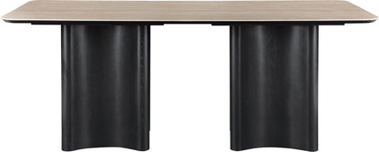 Corvina - Oak Veneer Dining Table