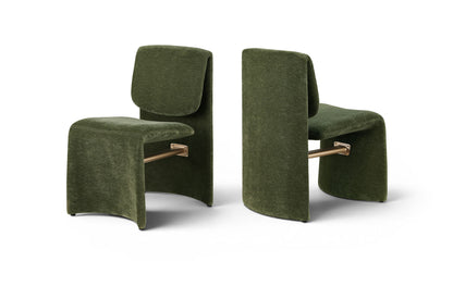 Slique - Performance Fabric Upholstered Dining Chair (Set of 2)