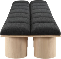 Pavilion - 14 Piece Modular Bench With Natural Base