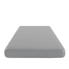 5" Memory Foam Mattress With Responsive Support And Breathable Cover