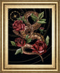 22x26 Burn and Shine II By Melissa Wang - Red