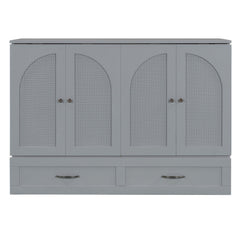 Murphy Bed With Large Drawers