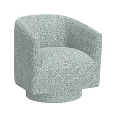 Contemporary Style Swivel Accent Chair