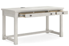 Robbinsdale - Antique White - Home Office Desk