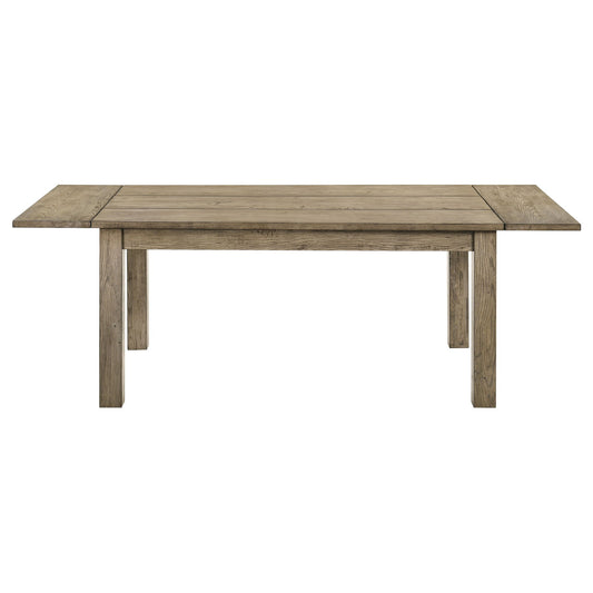 Cressley - Extension Dining Table - Light Oak
