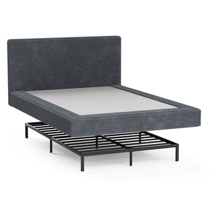 Airframe - Upholstered Bed Frame, Cloud Soft Headboard