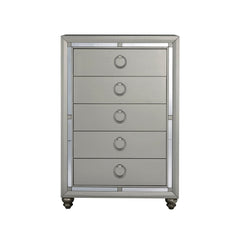 Chloe - Chest - Gemstone Silver