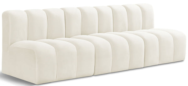 Arc - Velvet 3 Seats Modular Sofa