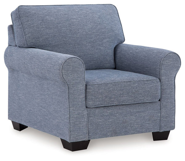 Carissa Manor - Chair - Denim