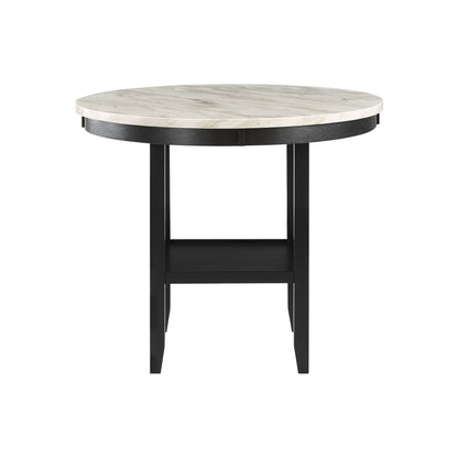 Greta - Bar Table And Bar Stool Set - Antique White