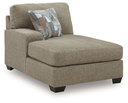 Newellen - LAF Corner Chaise - Beige