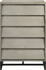 Weston - Chest - Gray Stone