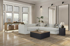 Channel - Cocktail Table With Casters - Black