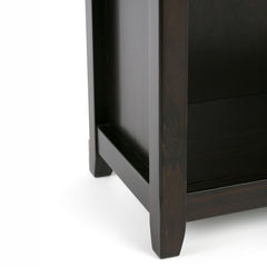 Amherst - 5 Shelf Bookcase, Handcrafted